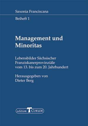 Management und Minoritas de Dieter Berg