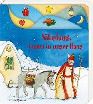 Nikolaus, komm in unser Haus de Sigrid Leberer