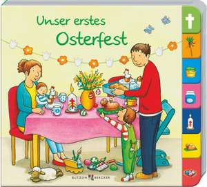 Unser erstes Osterfest de Anna Peters