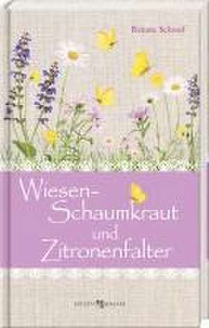 Wiesenschaumkraut und Zitronenfalter de Renate Schoof