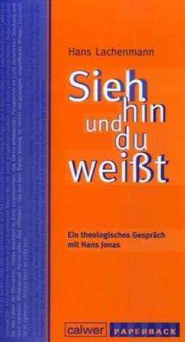 Sieh hin und du weißt de Hans Lachenmann