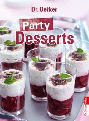 Party Desserts de Dr. Oetker