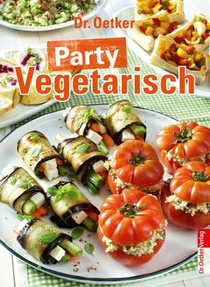 Party Vegetarisch de Dr. Oetker