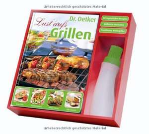 Dr. Oetker Lust aufs Grillen