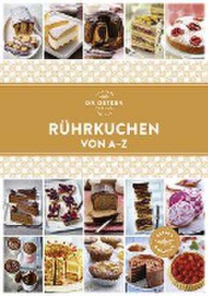 Rührkuchen von A - Z de Oetker