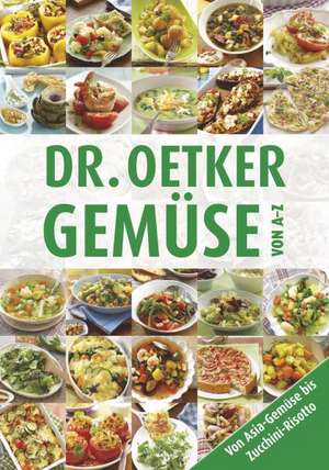 Gemüse von A-Z de Dr. Oetker