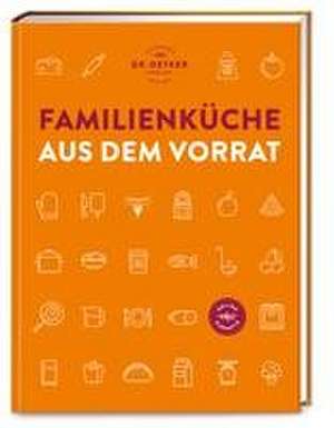 Familienküche aus dem Vorrat de Oetker