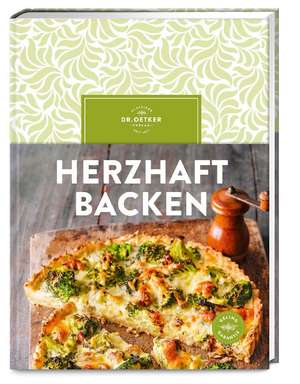 Herzhaft Backen de Oetker Verlag