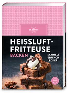 Heißluftfritteuse backen de Oetker Verlag