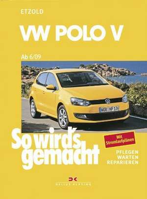 So wird's gemacht. VW Polo ab 6/09 de Rüdiger Etzold