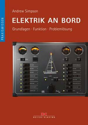 Elektrik an Bord de Andrew Simpson