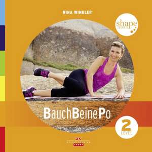 Shape Secrets Bauch - Beine - Po 02 de Nina Winkler