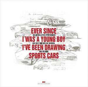 Ever since I was a young boy I've been drawing Sports Cars de Bart Lenaerts