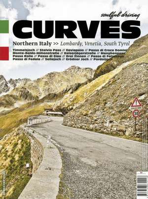 Curves: Northern Italy de Stefan Bogner