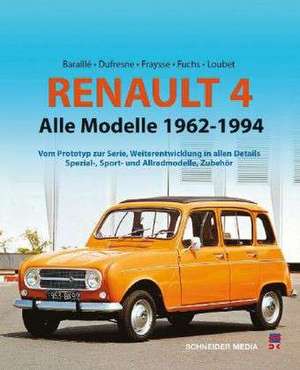 Renault 4 de Jean-Patrick Baraillé