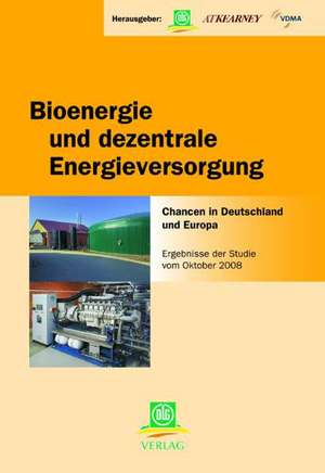 Bioenergie und dezentrale Energieversorgung de Jochen Hauff