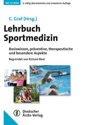 Lehrbuch Sportmedizin de Christine Graf