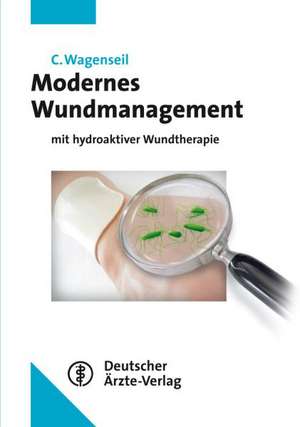 Modernes Wundmanagement mit hydroaktiver Wundtherapie de Carsten Wagenseil