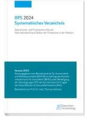 OPS 2024 Systematisches Verzeichnis de Thomas Auhuber