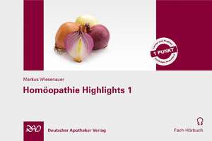 Homöopathie Highligths 1 de Markus Wiesenauer