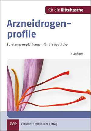 Arzneidrogenprofile für die Kitteltasche de Beatrice Gehrmann