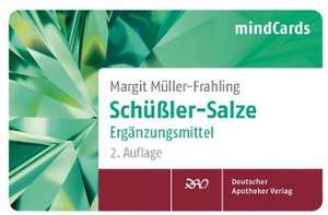 Schüßler-Salze Ergänzungsmittel de Margit Müller-Frahling