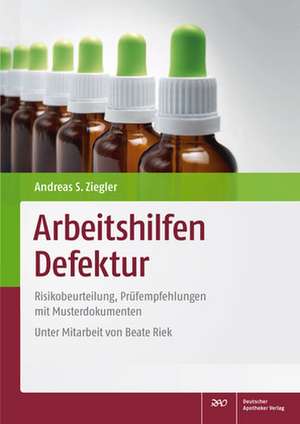 Arbeitshilfen Defektur de Andreas S. Ziegler