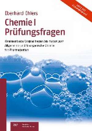 Chemie I Prüfungsfragen de Eberhard Ehlers