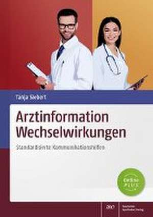 Arztinformation Wechselwirkungen de Tanja Siebert