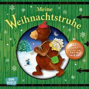 Meine Weihnachtstruhe - 12 Mini-Bilderbücher im praktischen Schuber