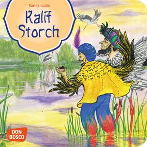 Kalif Storch. Mini-Bilderbuch. de Wilhelm Hauff