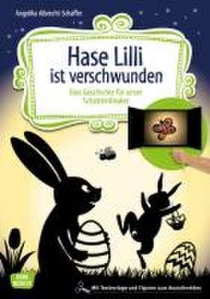 Hase Lilli ist verschwunden de Angelika Albrecht-Schaffer