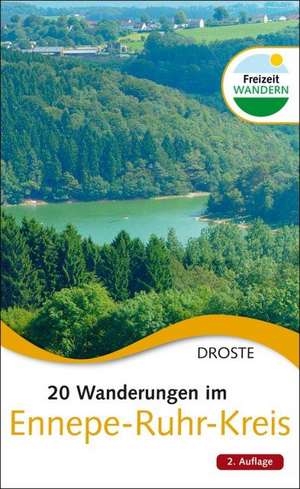 20 Wanderungen im Ennepe-Ruhr-Kreis de Jörg Mortsiefer