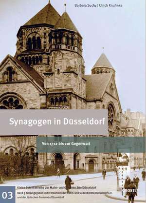 Synagogen in Düsseldorf de Barbara Suchy