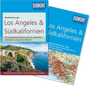 DuMont Reise-Taschenbuch Reiseführer Los Angeles & Südkalifornien de Manfred Braunger