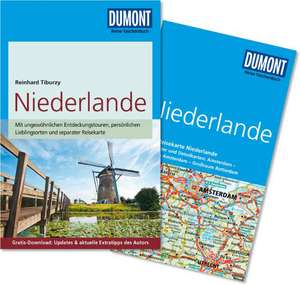 DuMont Reise-Taschenbuch Reiseführer Niederlande de Reinhard Tiburzy