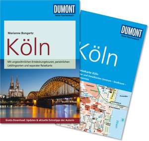 DuMont Reise-Taschenbuch Reiseführer Köln de Detlev Arens