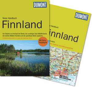 DuMont Reise-Handbuch Reiseführer Finnland de Ulrich Quack