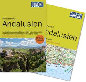 DuMont Reise-Handbuch Reiseführer Andalusien de Susanne Lipps-Breda