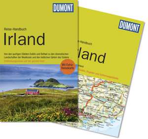 DuMont Reise-Handbuch Reiseführer Irland de Petra Dubilski