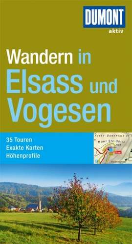 Wanderführer Elsass und Vogesen de Ruth Mariotte