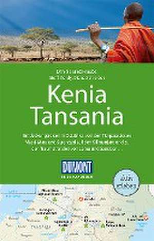 Eiletz-Kaube: DuMont Reise-Hdb. Reiseführer Kenia, Tansania