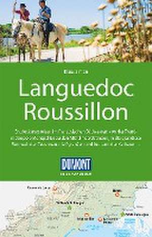 DuMont Reise-Handbuch Reiseführer Languedoc Roussillon de Klaus Simon