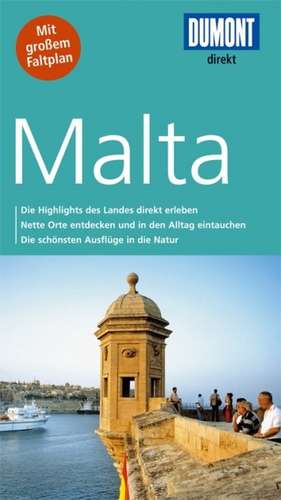 DuMont direkt Reiseführer Malta de Katrin Schmidt