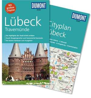 DuMont Direkt Reiseführer Lübeck, Travemünde de Nicoletta Adams