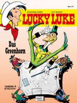 Lucky Luke 16 - Das Greenhorn de Morris