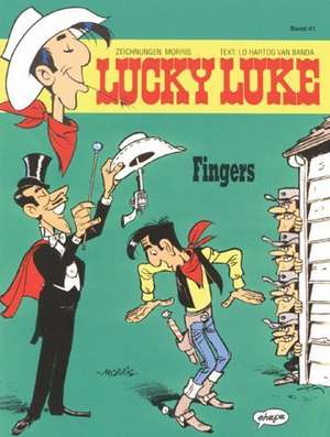 Lucky Luke 41 - Fingers de Morris