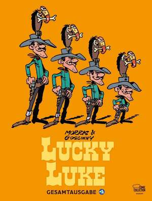 Lucky Luke - Gesamtausgabe 04 de Morris