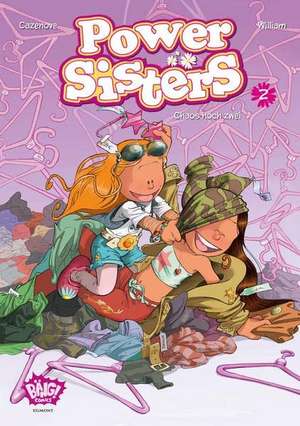 Power Sisters 02 de William Maury