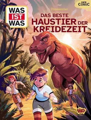 WAS IST WAS Comic - Dinosaurier de Zapf